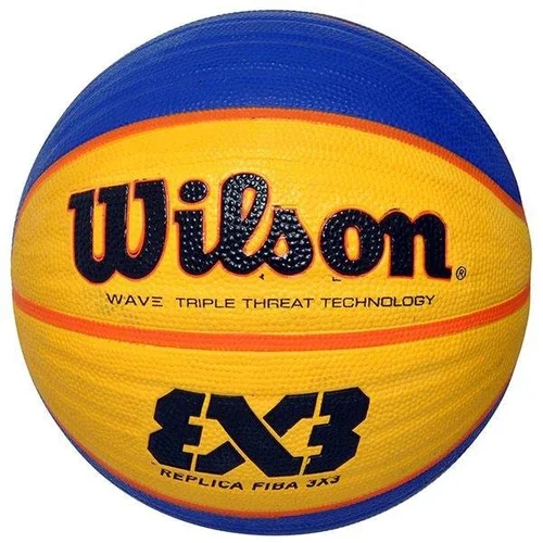 Wilson WTB1033XB krepšinio kamuolys (Mėlyna/Oranžinė) image 1