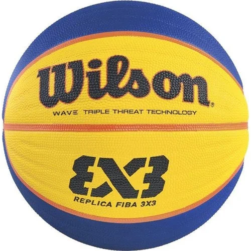 Wilson WTB1033XB krepšinio kamuolys (Mėlyna/Oranžinė) image 2