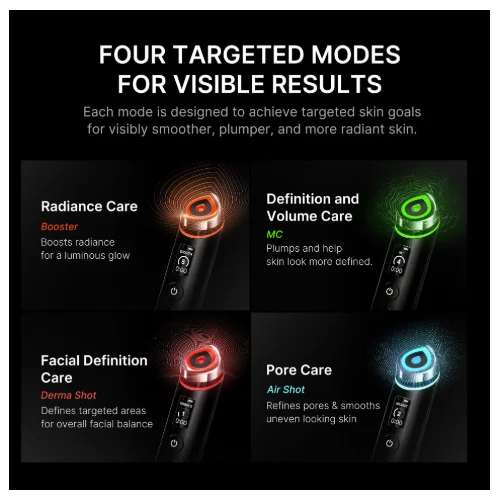 MEDICUBE AGE-R Booster Pro veido priežiūros aparatas image 2