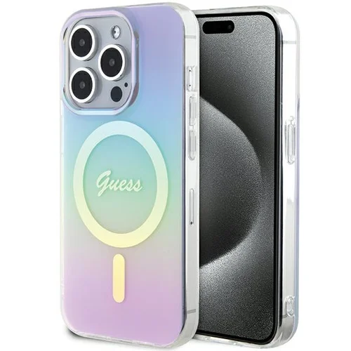 Guess GUHMP15XHITSU iPhone 15 Pro Max MagSafe dėklas image 1