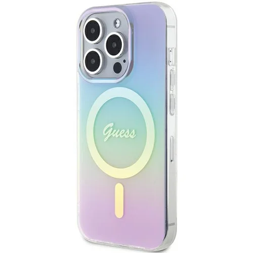 Guess GUHMP15XHITSU iPhone 15 Pro Max MagSafe dėklas image 2
