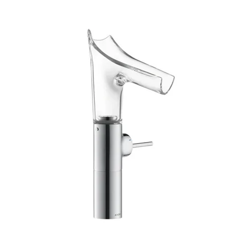 Hansgrohe Axor Starck V 220 praustuvo maišytuvas Blizgaus juodo chromo image 1