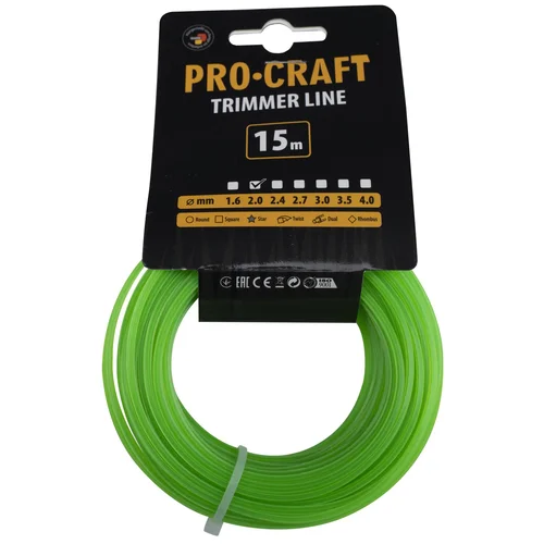 ProCraft ZV-2/15 Pjovimo valas 2 mm, 15 m image 1