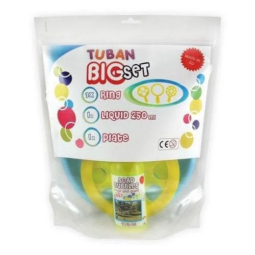 Muilo burbulai Tuban, 250 ml image 1