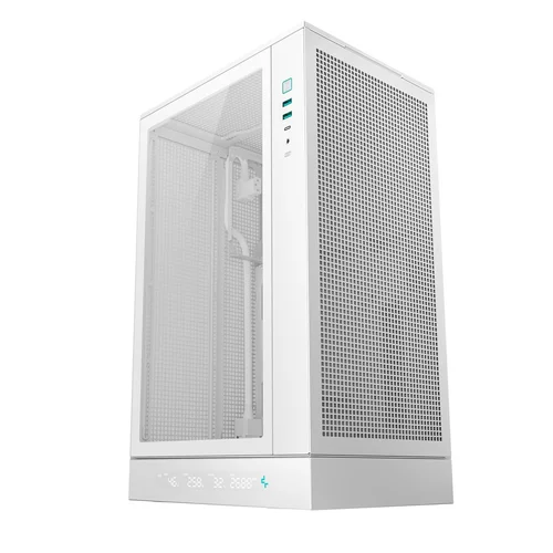 DeepCool CH270 WH Midi Tower korpusas image 2