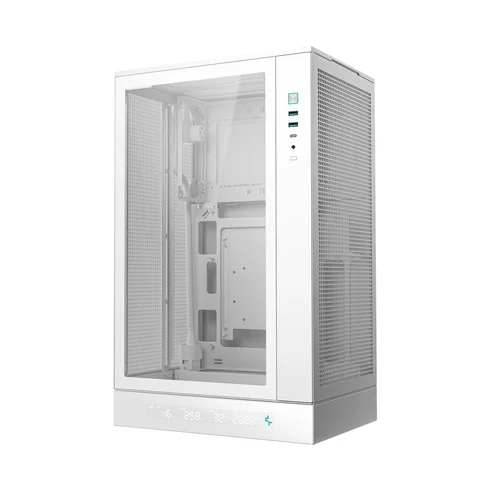 DeepCool CH270 WH Midi Tower korpusas image 3