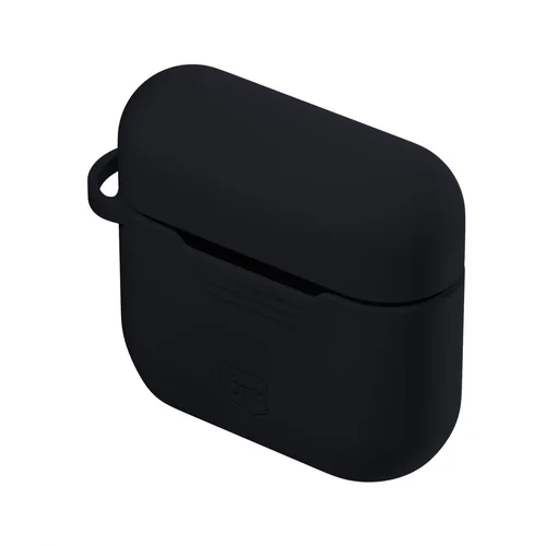3mk silikoninis dėklas Apple AirPods Pro 3, juodas image 3