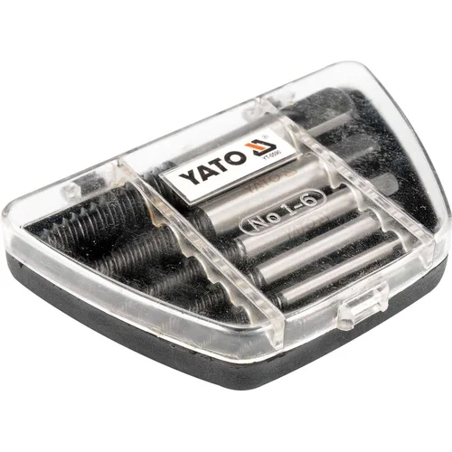 YATO YT-0590 užlūžusių varžtų ištraukikliai, 6 vnt. image 2