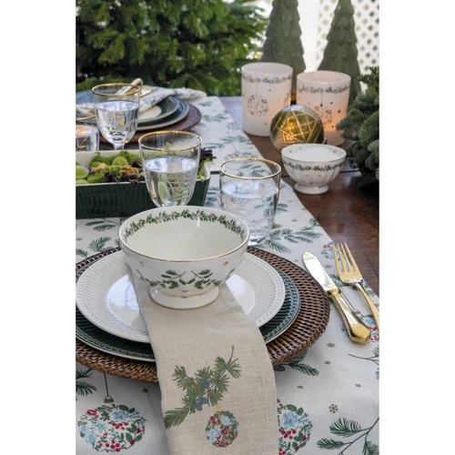 GreenGate JOELLE baltas mažas prancūziškas dubenėlis image 2