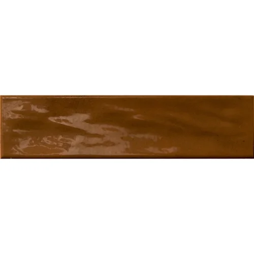 Pamesa Grace Brown keraminės sienų plytelės 7,5x30 cm, Ruda, Blizgus image 1