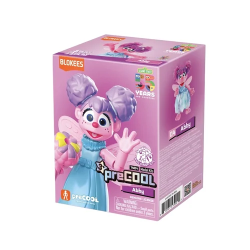 BLOKEES Sesame Street preCOOL S2 Abby figūrėlė image 1