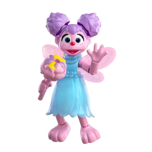 BLOKEES Sesame Street preCOOL S2 Abby figūrėlė image 2
