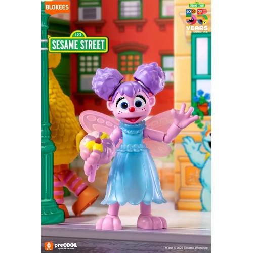 BLOKEES Sesame Street preCOOL S2 Abby figūrėlė image 3