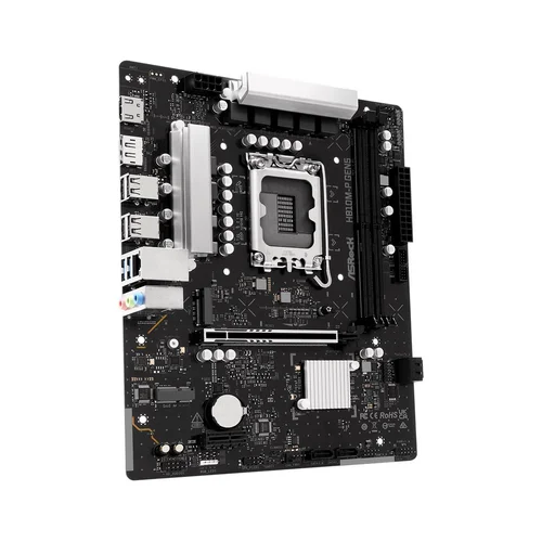 ASRock H810M-P GEN5 micro ATX pagrindinė plokštė image 2