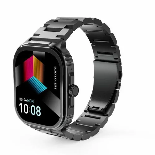 HiFuture Ultra3 Pro juodas išmanusis laikrodis image 1