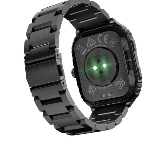 HiFuture Ultra3 Pro juodas išmanusis laikrodis image 3