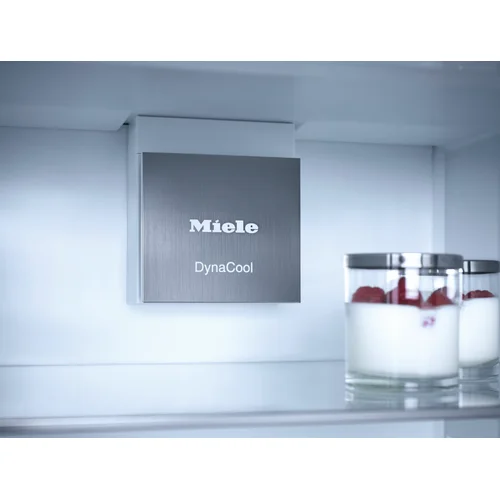 Miele KFN 7734 B įmontuojamas dviejų durų šaldytuvas image 3