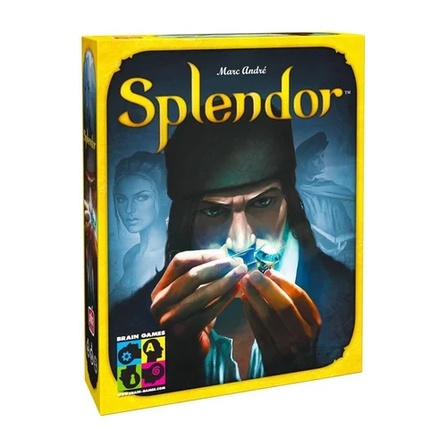 Brain Games SPLENDOR 2–4 žaidėjai image 1