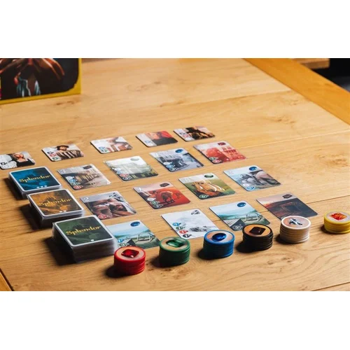 Brain Games SPLENDOR 2–4 žaidėjai image 2