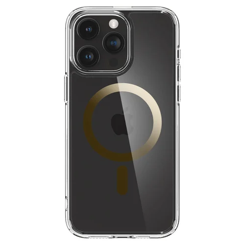 Spigen Ultra Hybrid Mag dėklas iPhone 15 Pro, auksinis image 2