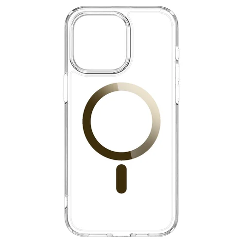 Spigen Ultra Hybrid Mag dėklas iPhone 15 Pro, auksinis image 3