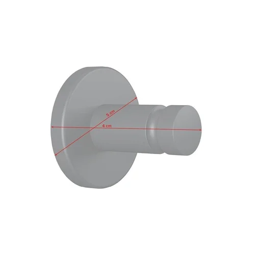 TESA MOON 40563 Kabliukas Juoda image 3