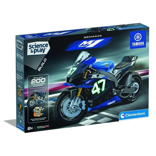 Konstruktorius Clementoni YAMAHA 75084BL, plastikas image 2