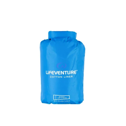 Lifeventure Cotton Sleeping Bag Liner – Mumija image 3