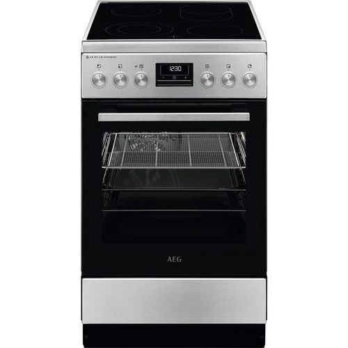 AEG CCB56490BM E-E 50 cm viryklė image 1