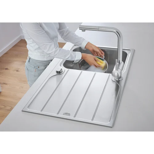 Grohe K500 nerūdijančio plieno plautuvė 31571SD1 image 3