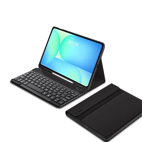 Tech-Protect SC klaviatūros dėklas Galaxy Tab S10 FE+ 13,1 col. juodas image 3