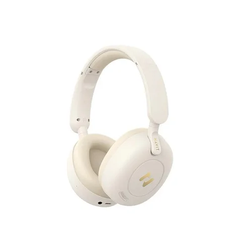 Havit H655BT PRO Bluetooth ausinės, smėlio spalvos image 1