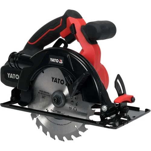 YATO YT-82808 akumuliatorinis diskinis pjūklas 18 V, 185 mm image 1
