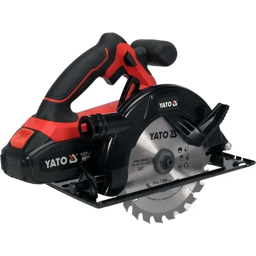 YATO YT-82808 akumuliatorinis diskinis pjūklas 18 V, 185 mm image 3