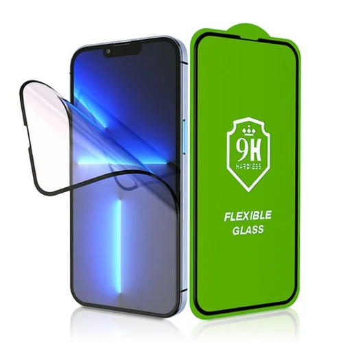 Bestsuit 5D hibridinis stiklas Apple iPhone 12 Pro Max, juodas image 2