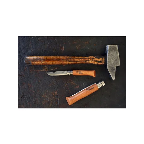 Opinel Nr.7 anglinio plieno kišeninis peilis su buko rankena image 3