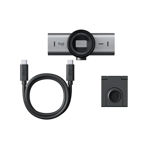 Logitech MX Brio 4K internetinė kamera image 1