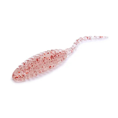 Megabass DR.CHORO 1.5 inch, CLEAR/GOLD FLAKE, 10 vnt. image 1