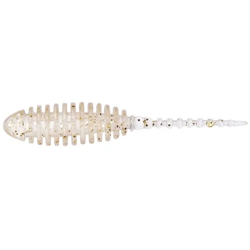 Megabass DR.CHORO 1.5 inch, CLEAR/GOLD FLAKE, 10 vnt. image 2