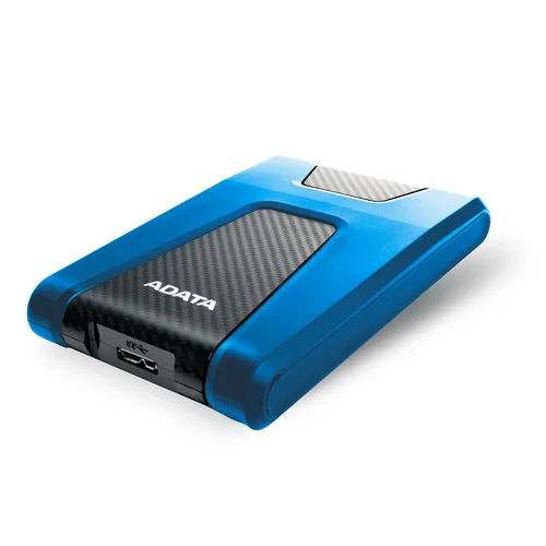 ADATA HD650 išorinis HDD 1 TB, mėlynas image 2