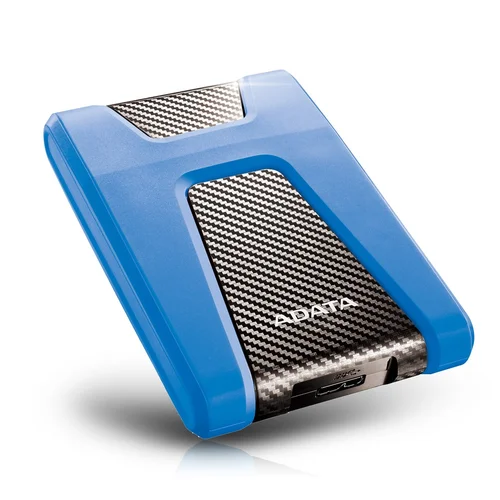 ADATA HD650 išorinis HDD 1 TB, mėlynas image 3