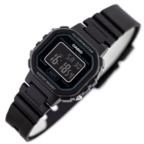 CASIO LA-20WH-1BDF juodas vaikiškas laikrodis image 2