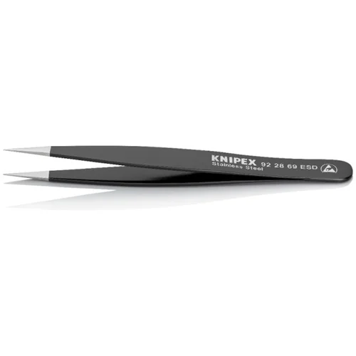 KNIPEX ESD Inox pincetas 120 mm image 2