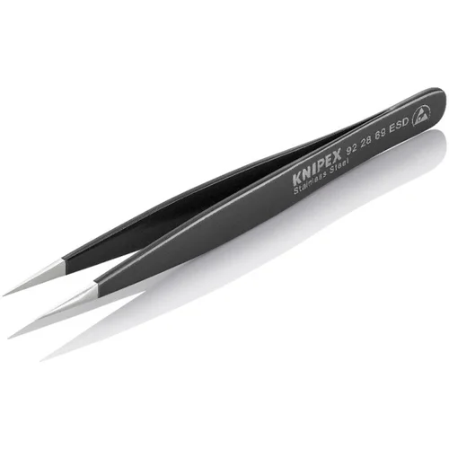KNIPEX ESD Inox pincetas 120 mm image 3