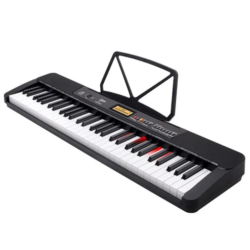 V-TONE VK 200-61L pianinas, 61 klavišas, juodas image 2
