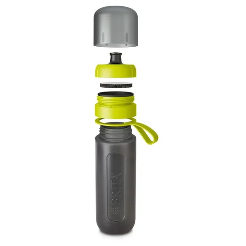 Brita Active gertuvė 0.6 L, žalia/pilka image 2