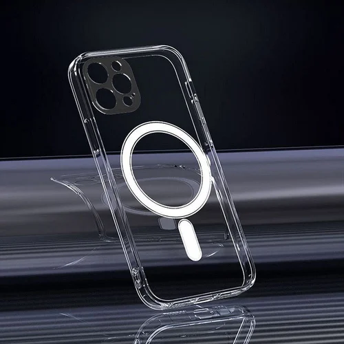 Clear Mag Cover dėklas iPhone 14 Pro, skaidrus image 3