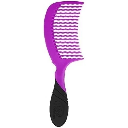WetBrush Pro Detangling Comb violetinės plaukų šukos image 2