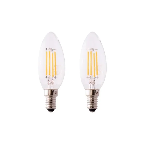 Osram LED Lemputė B40, E14, 4 W, 470 lm, Šiltai balta image 1