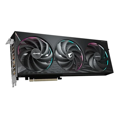 GIGABYTE AORUS GeForce RTX 5060 ELITE 8G 8 GB GDDR7 vaizdo plokštė image 3